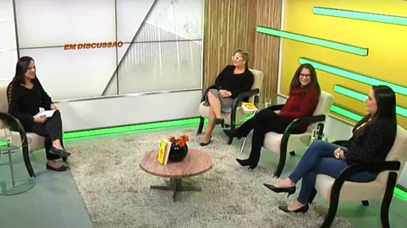 Entrevista no programa Em Discussão